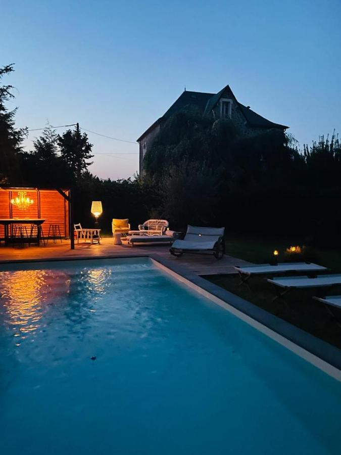 Villa Mura Gite Luxe Avec Piscine Et Spa Campagne Et Grand Air Nouvelle Aquitaine Correze Neuvic  Екстер'єр фото